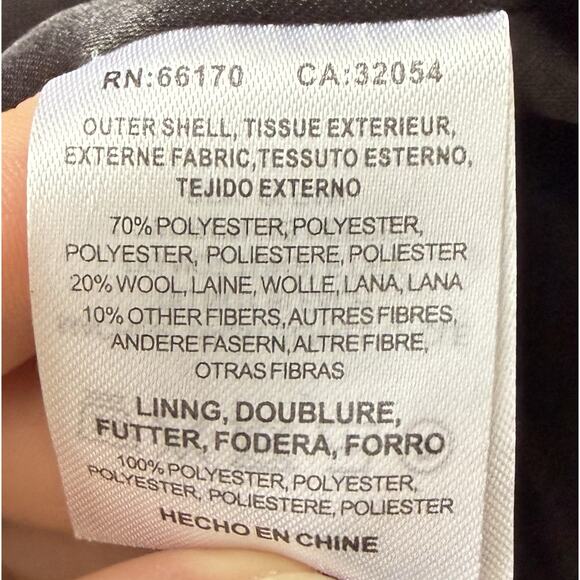 Anthropologie Women’s Tess Plaid Capelet One Size - Picture 7 of 10